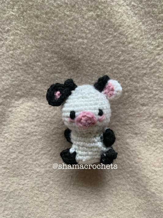 Crochet Cow