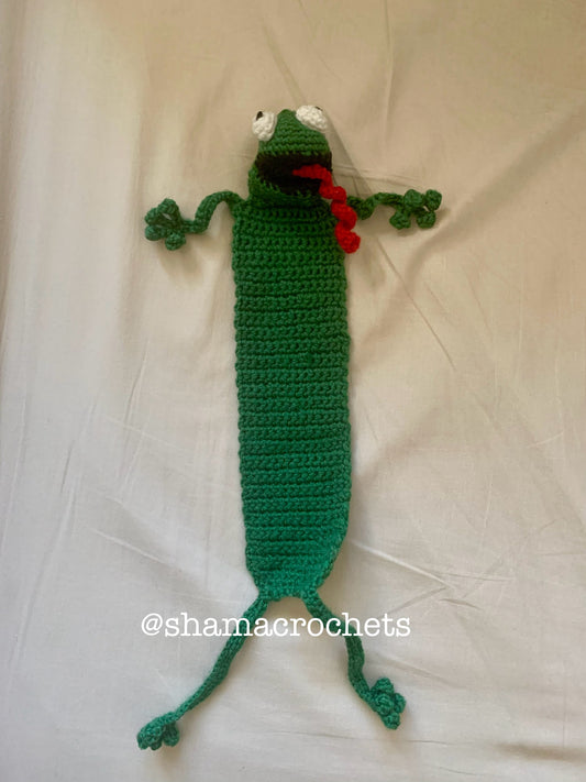 Frog Bookmark